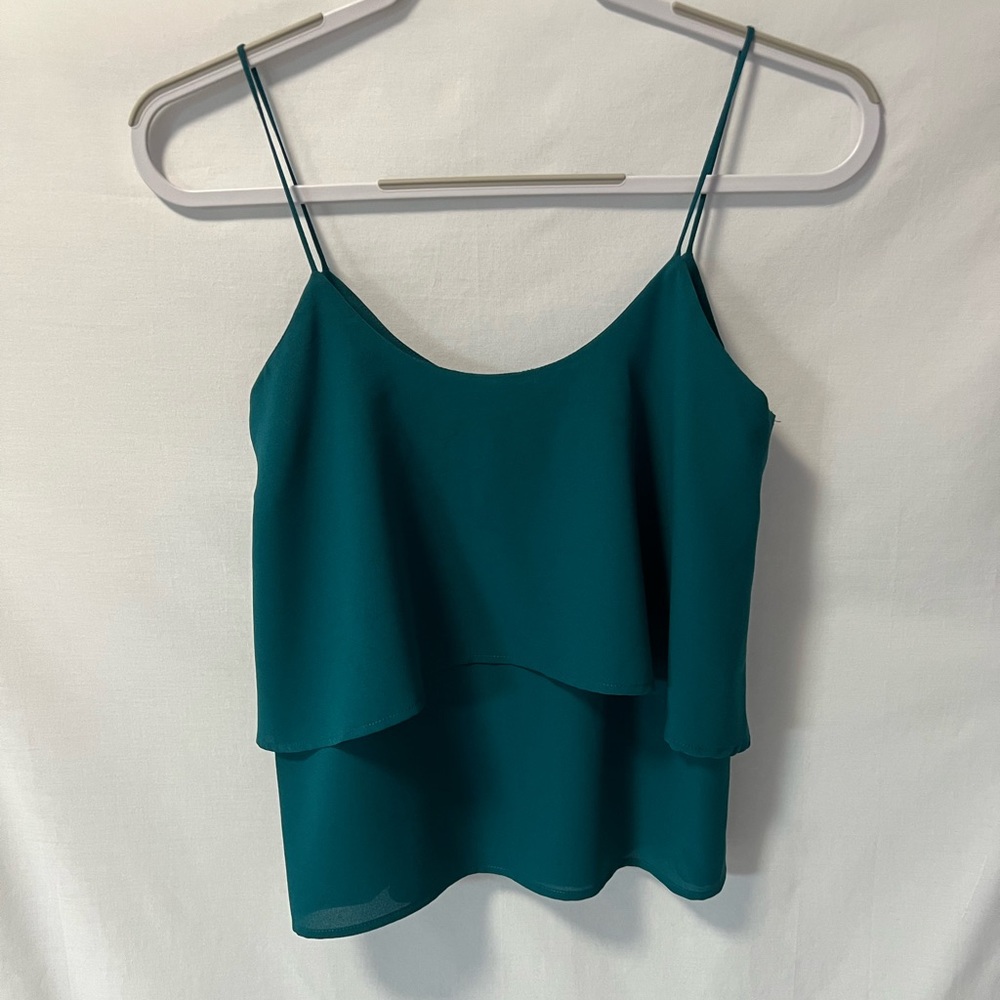 Paper Crane Flowy Tank Top